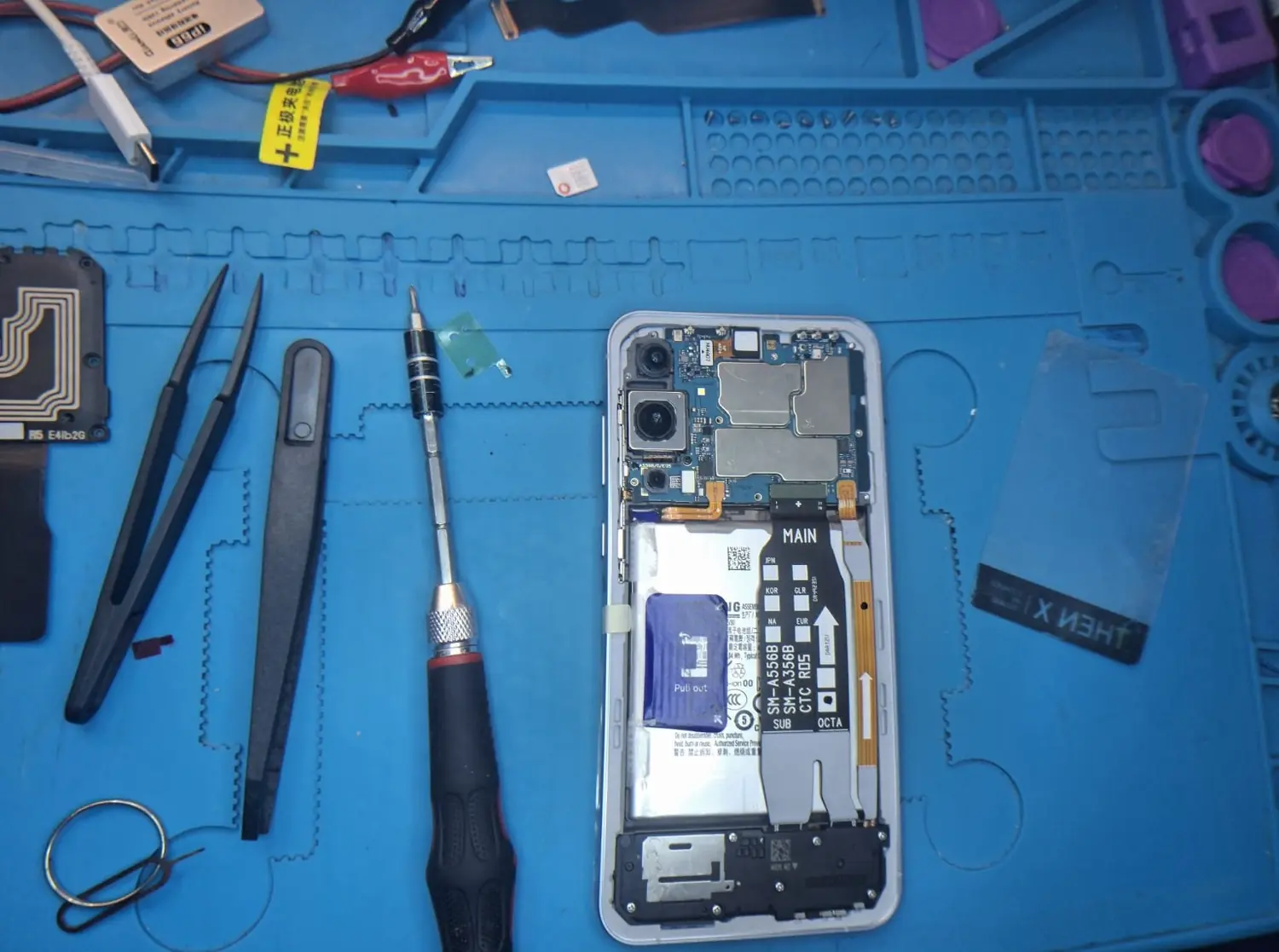 Samsung Galaxy A52 5G – Test display și touch