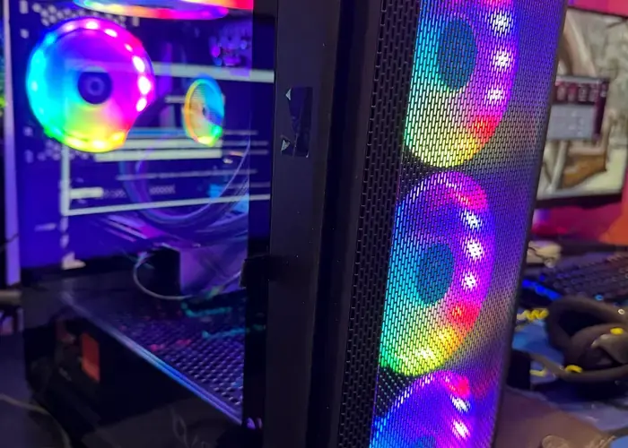 PC custom realizat de ProTech Solutions Sinaia