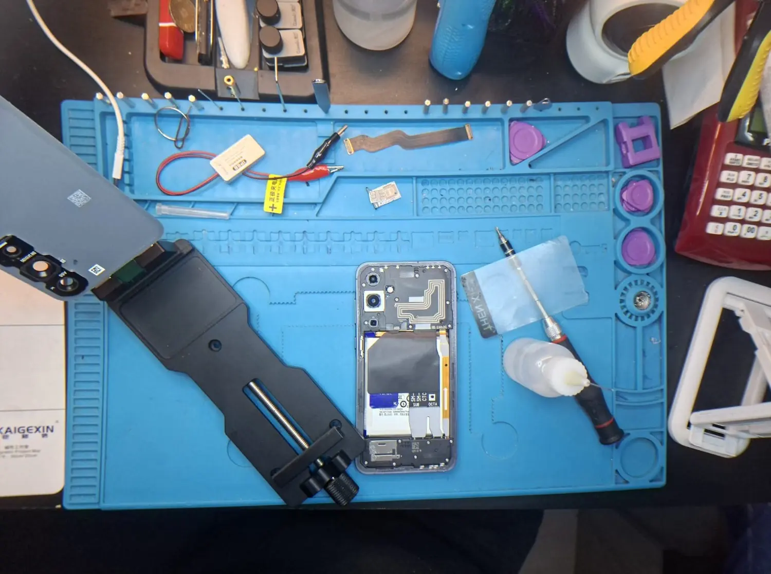 Samsung Galaxy A52 5G – Înainte de intervenție